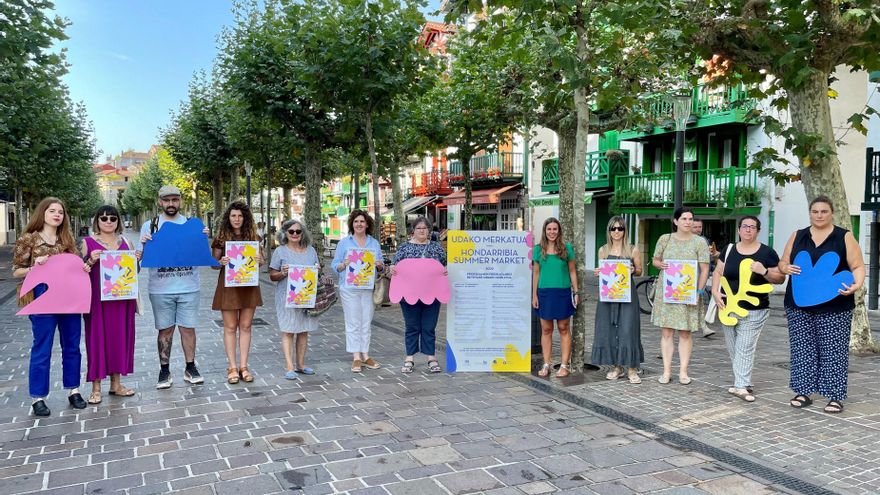 Presentación del mercado de verano.