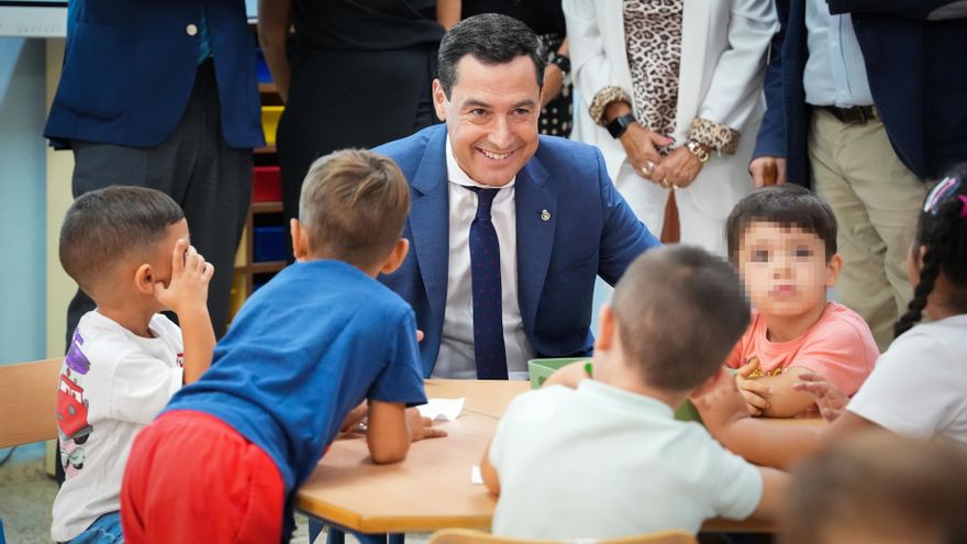 Andalucía recula y retira la orden de volver a los maestros trasladados a la Comunitat Valenciana por "conciliación"