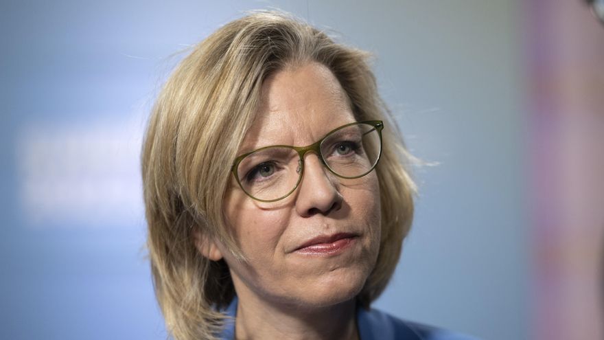 La exministra austríaca de Medio Ambiente y Acción Climática Leonore Gewessler, en una imagen de archivo.