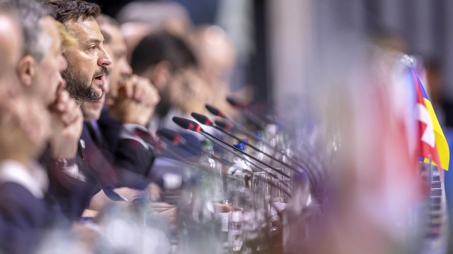 La paz sigue hoy tan lejos de Ucrania como antes de la cumbre de Suiza