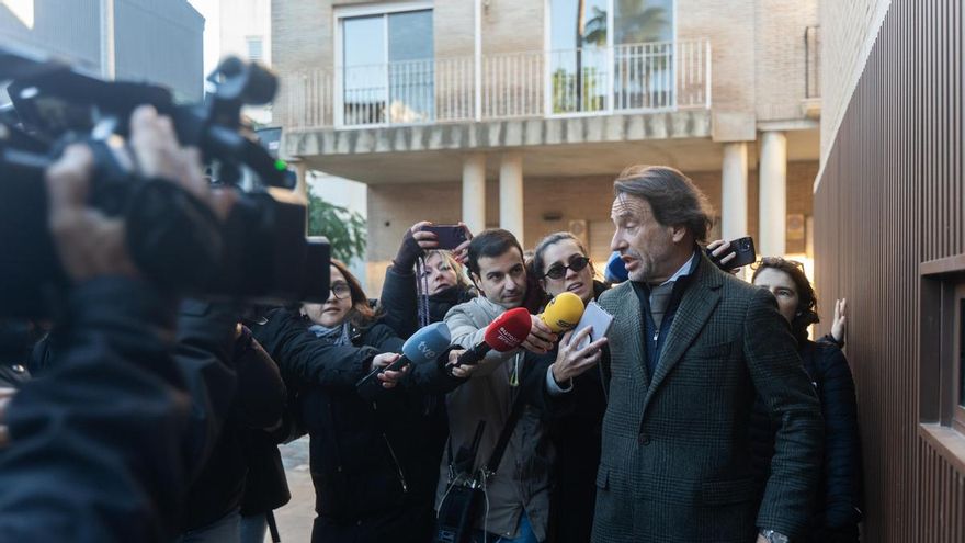 El jefe de gabinete de Mazón reconoce ante la jueza de la dana que borró sus 'whatsapps' con él