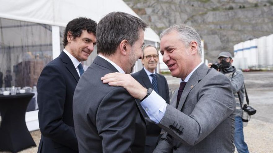 Petronor arranca los trámites administrativos para iniciar su proyecto de hidrógeno verde en Muskiz