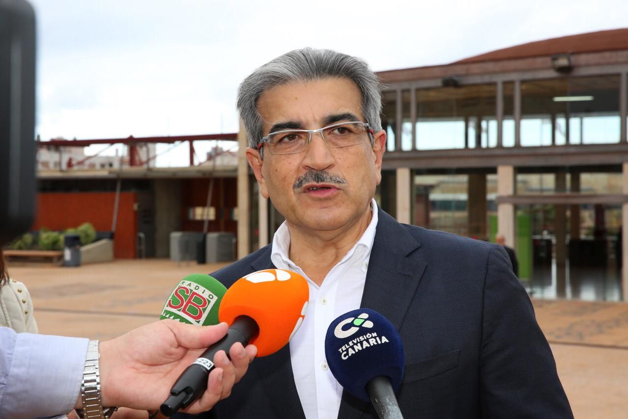 El presidente de Nueva Canarias, Román Rodríguez.