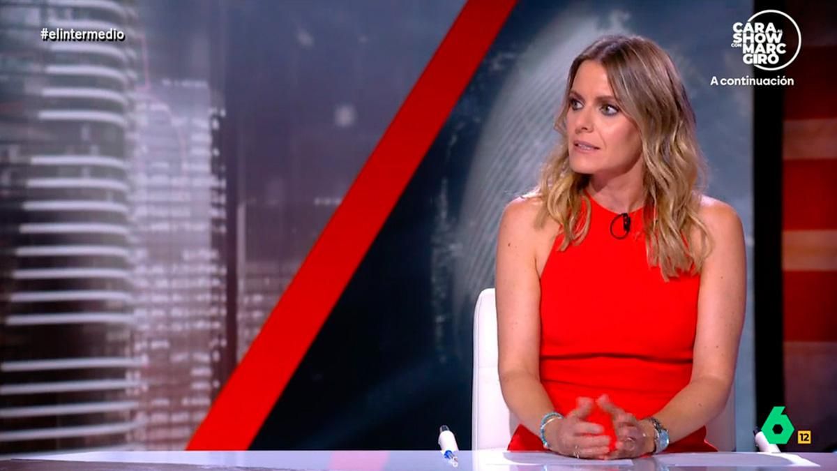 Andrea Ropero, en 'El Intermedio'