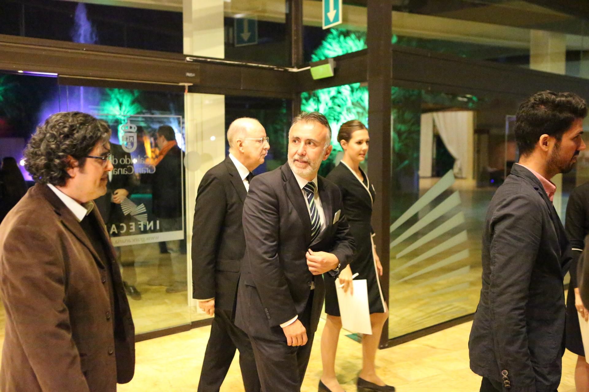 El vicepresidente del Cabildo de Gran Canaria en el 50 aniversario de Infecar