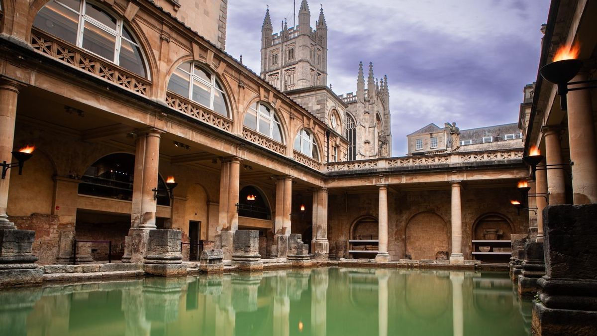 Bath, historia romana y arquitectura georgiana en una de las ciudades más singulares de Inglaterra