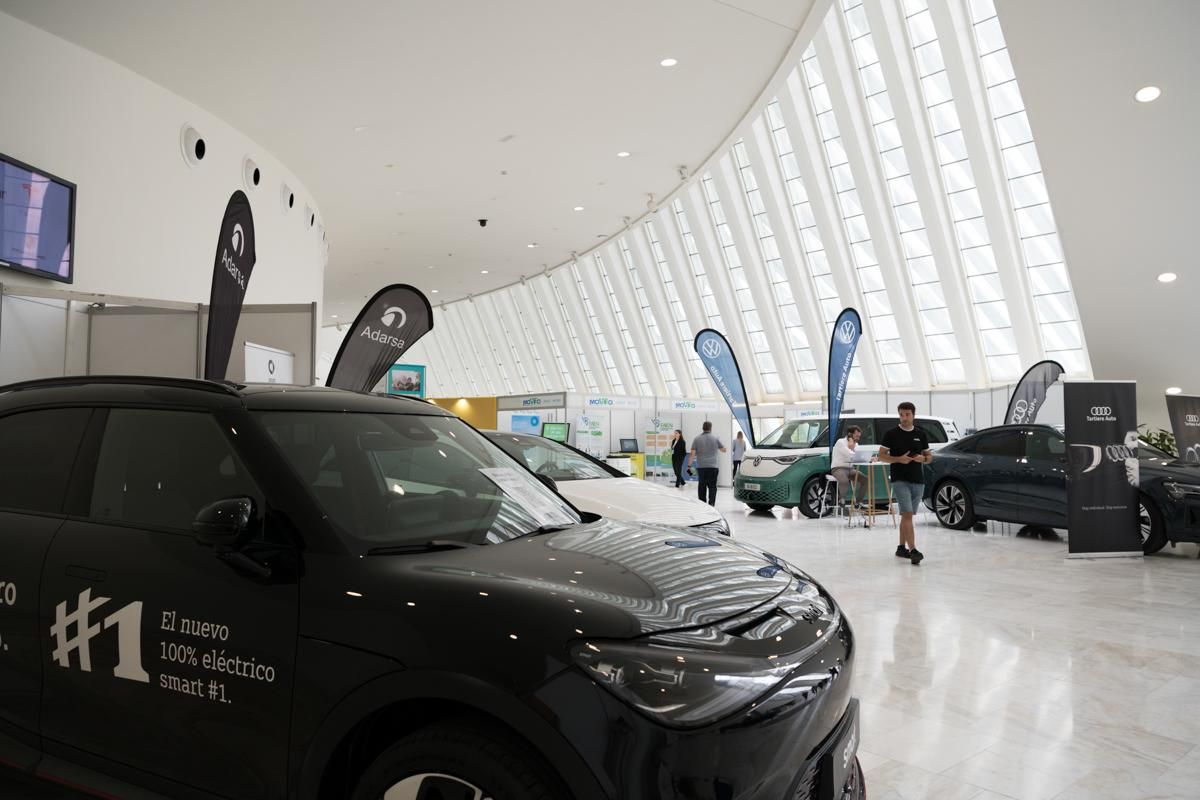 El futuro de la movilidad se muestra en Oviedo