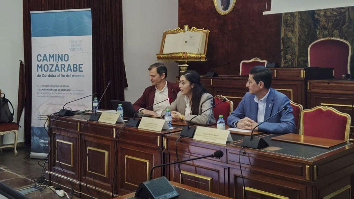 Encuentro para informar sobre los avances del proyecto 'Camino Mozárabe'