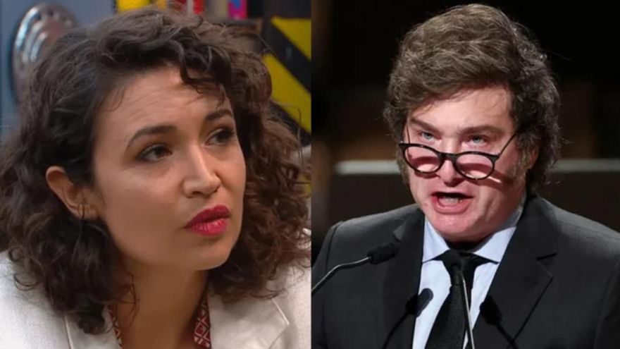 Julia Mengolini denunció a Milei por el hostigamiento en redes y malversación de fondos públicos
