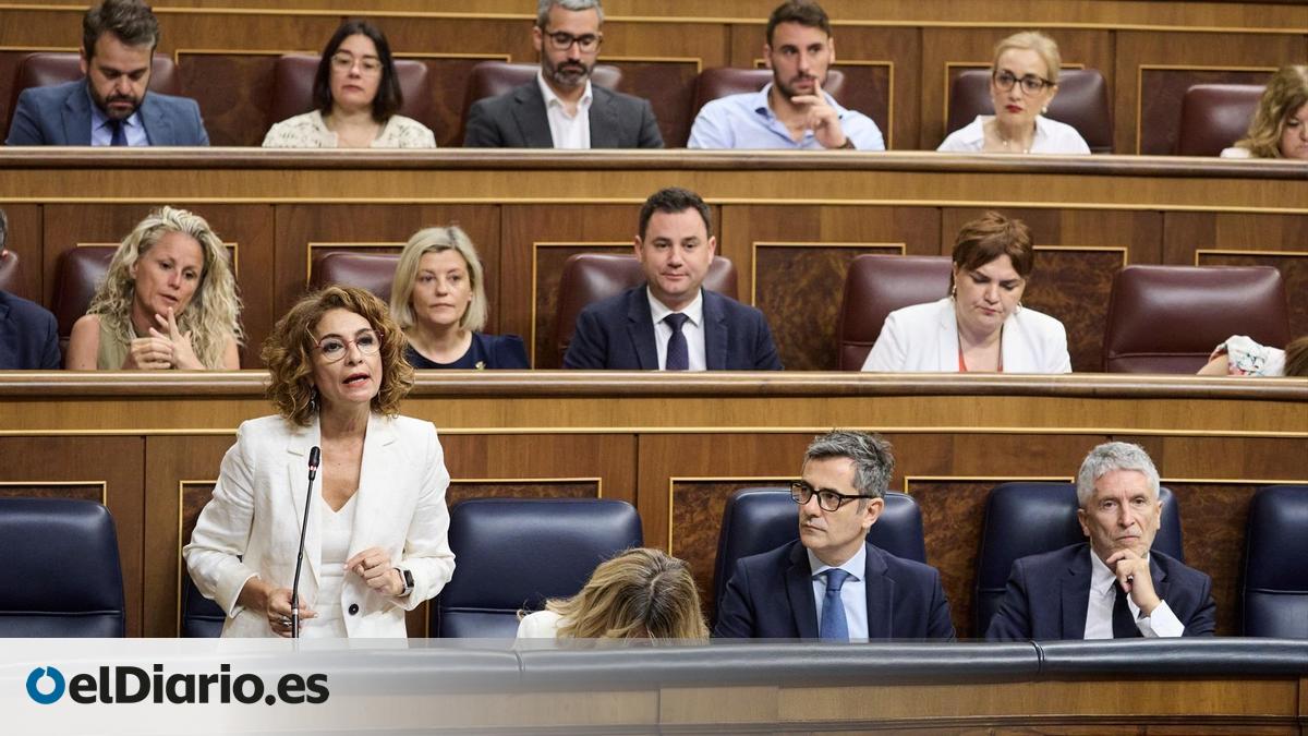 Una diputada del PP grita "¡mentirosa!" a Montero y es llamada al orden ...