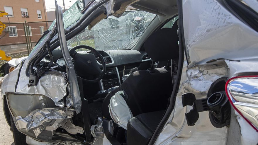 Año negro en las carreteras extremeñas: 51 muertes, un 70 % más que en 2022