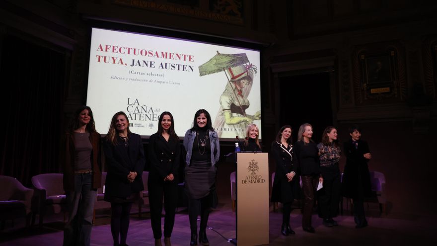 Diez mujeres del mundo de la cultura homenajean a Jane Austen en el día de su nacimiento