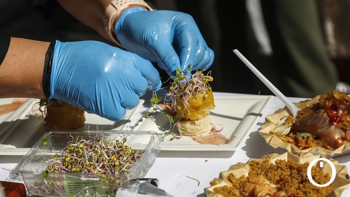 Cuatro chefs de la provincia cocinarán en directo varios platos desde el Puente Romano de Córdoba