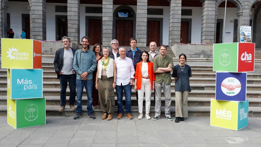 Los partidos del Acuerdo del Turia admiten que el proyecto Sumar "suena bien" pero posponen su posible adhesión una vez pasadas las elecciones de mayo