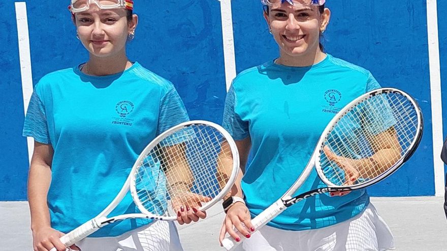 Positiva participación del Círculo en el Campeonato de España Absoluto de frontenis