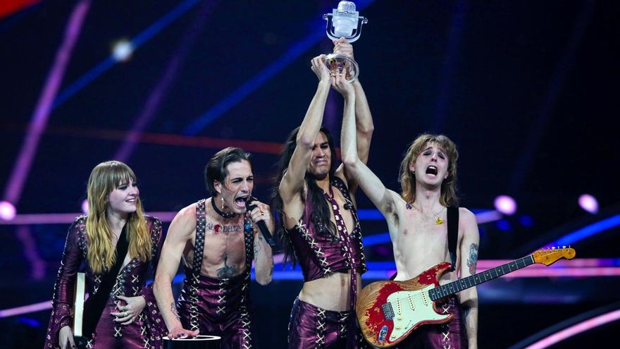 Italia gana Eurovisión 2021: el grupo Måneskin rockea triunfal con 'Zitti E Buoni'