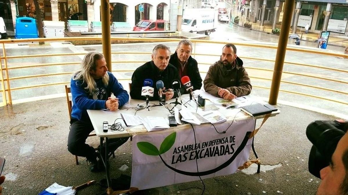 Nace la Asamblea en defensa de Las Excavadas, contraria al PSIR para hacer un parque tecnológico
