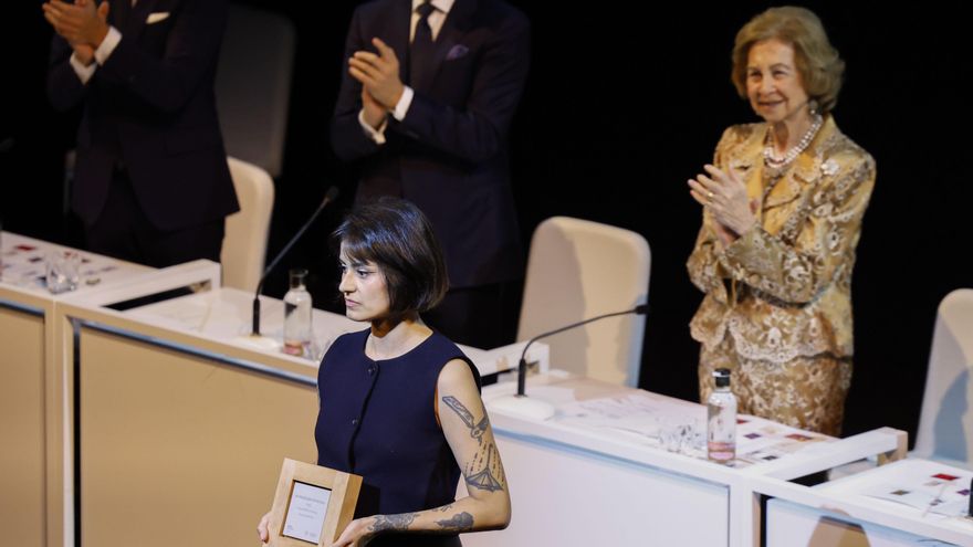 La artista navarra Amaya Suberviola gana el 40 Premio BMW de Pintura