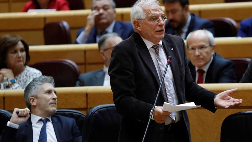 Borrell reitera que pesquero fue a Malta por ser "el puerto seguro más cercano"