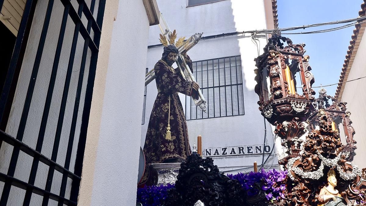 La procesión del Nazareno, en imágenes