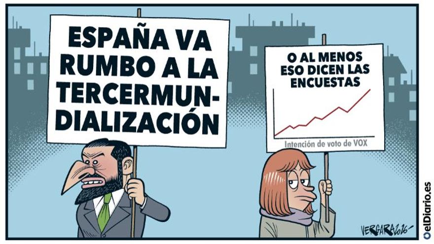 Rumbo a la tercermundialización