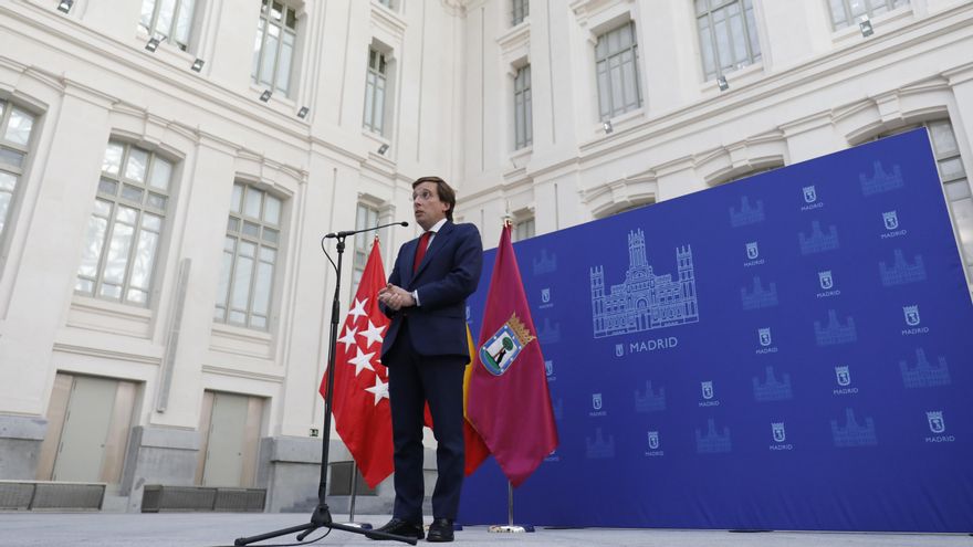 El alcalde de Madrid, José Luis Martínez-Almeida.