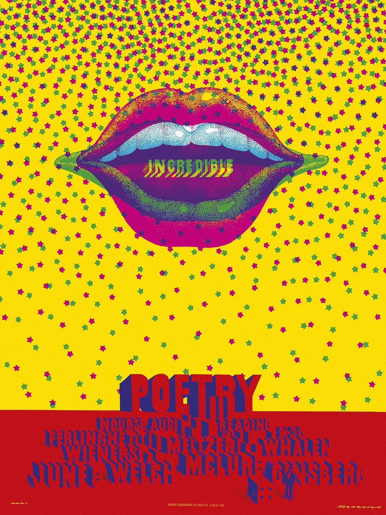 'Incredible Poetry' (1968)