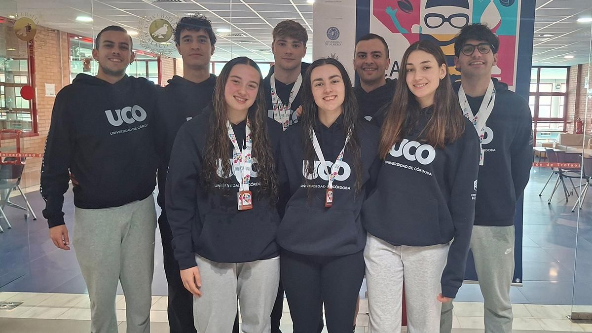 La UCO brilla en los campeonatos de Andalucía universitarios