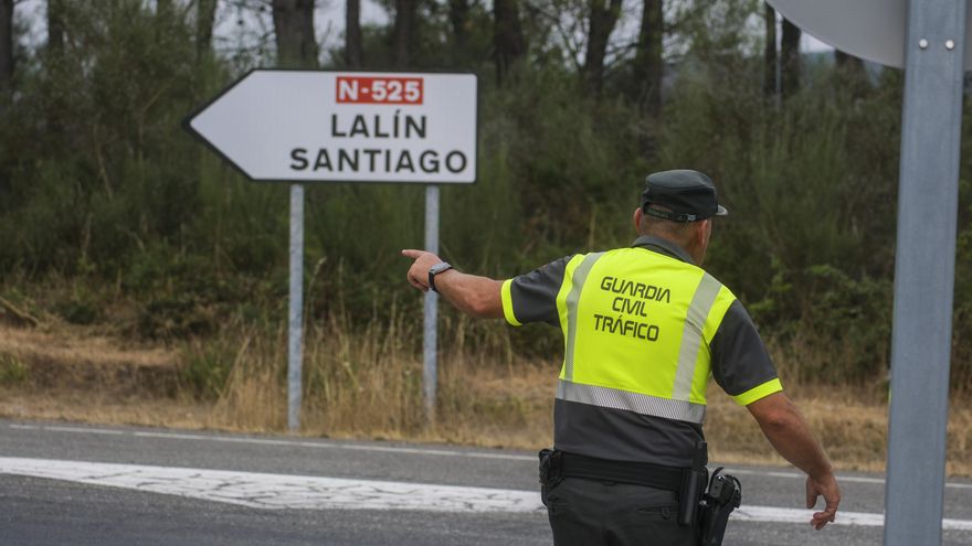 Doce carreteras afectadas por los incendios, dos de ellas nacionales