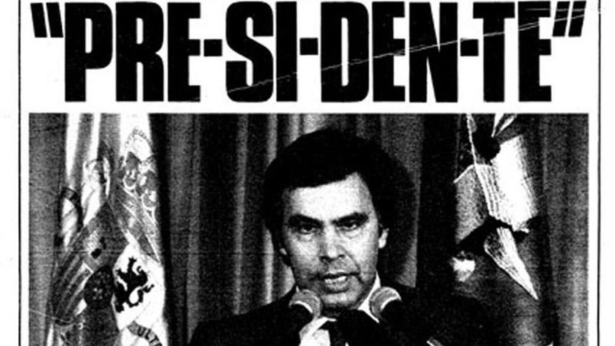 El PSOE de León programa cuatro charlas para celebrar el 'rodillo' del 82 de Felipe González