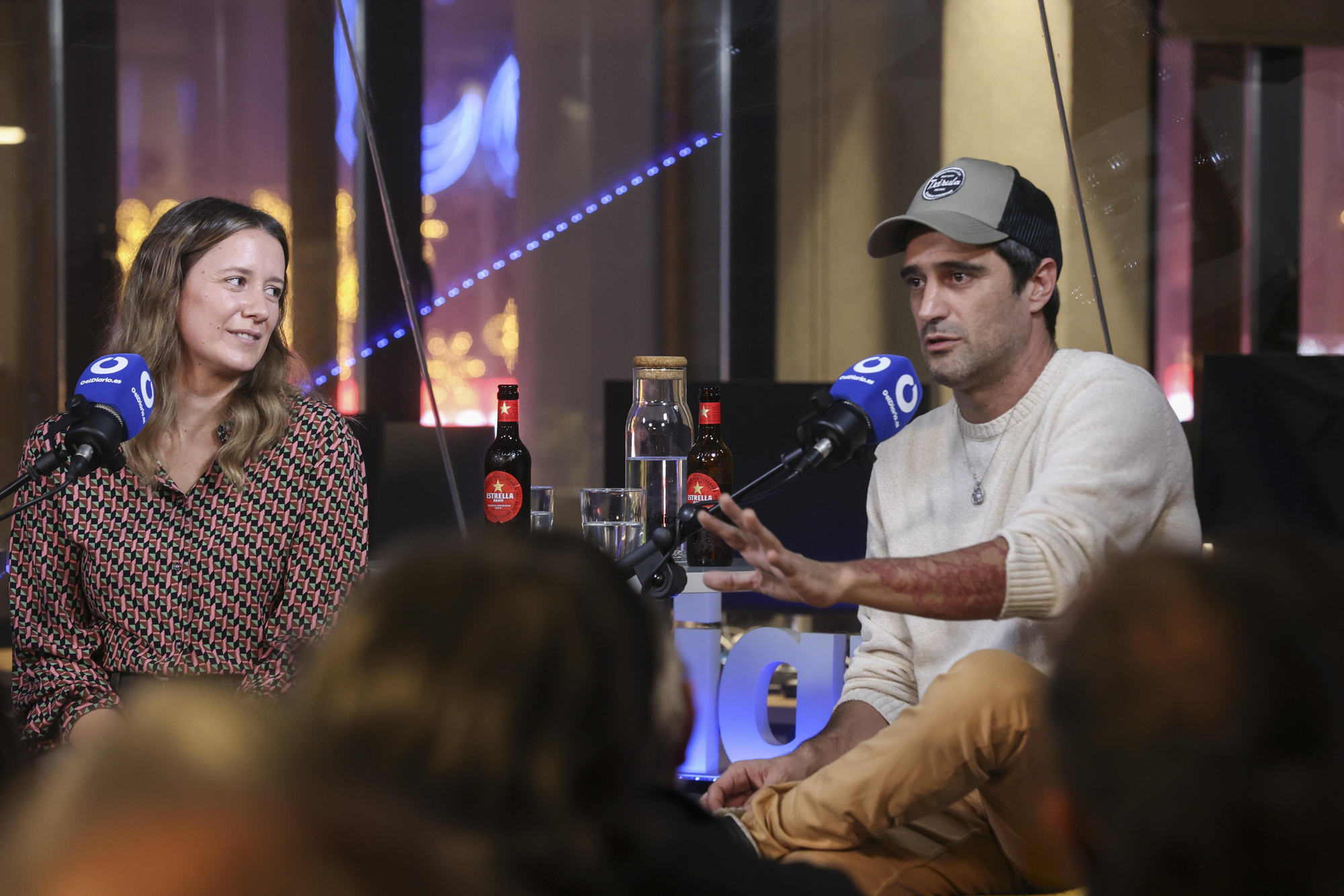 La banda Morgan en la redacción de elDiario.es