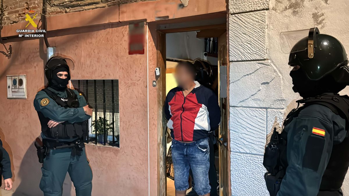 Detenidos en Calahorra en una redada en Logroño