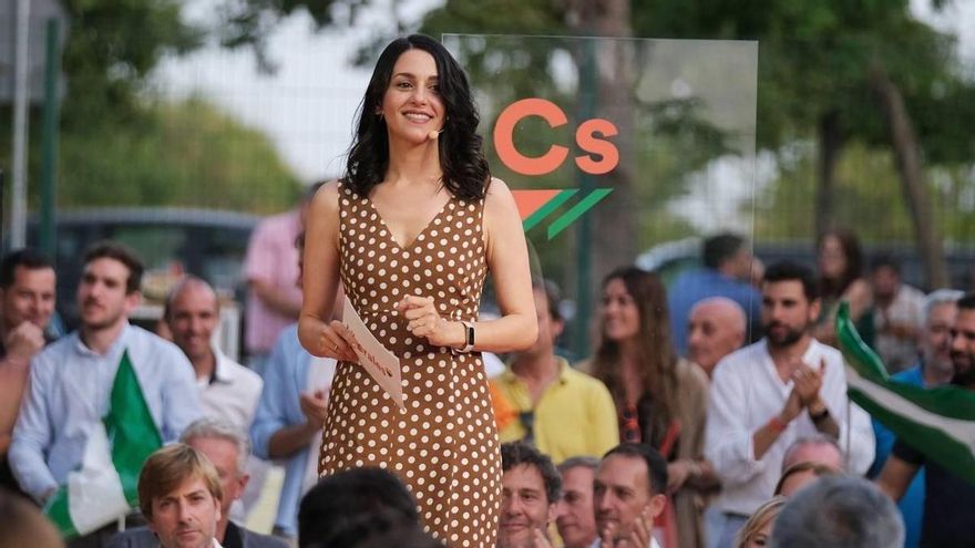 Arrimadas intenta refundar Ciudadanos con otra marca para evitar la desaparición de su partido