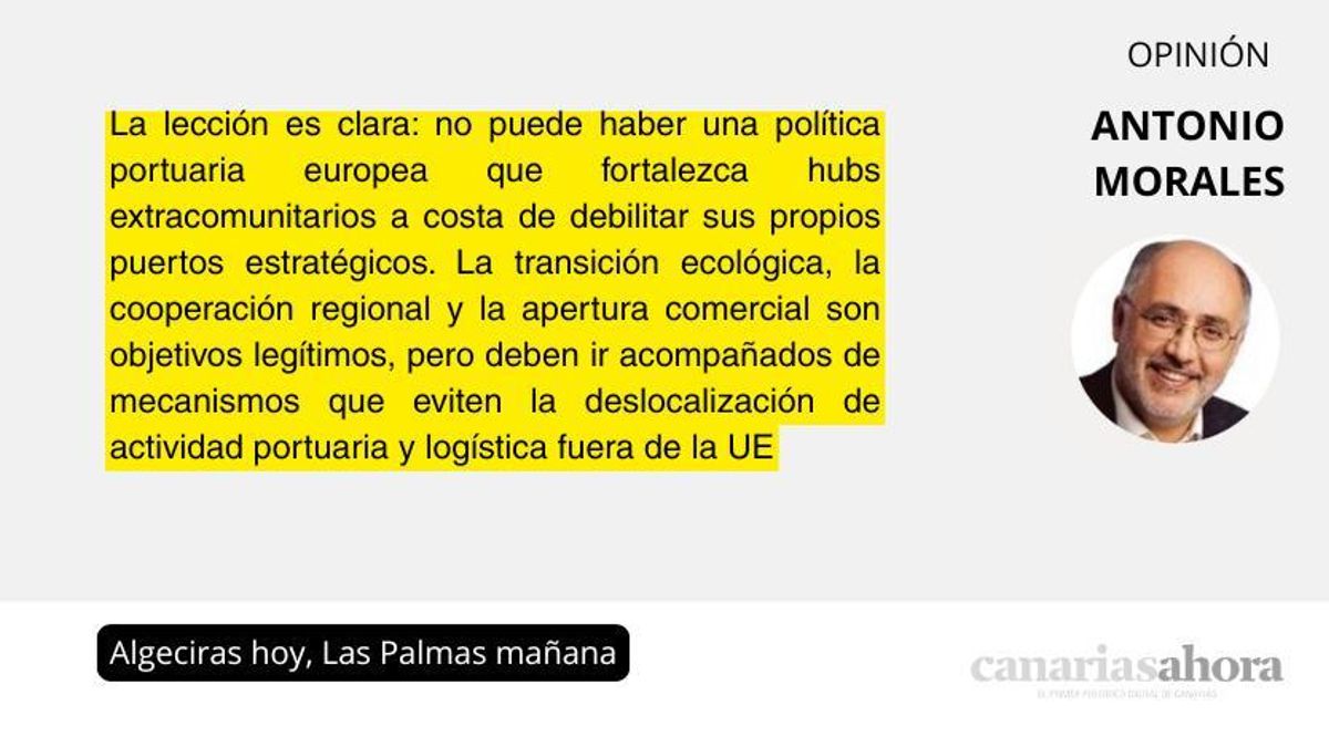 Algeciras hoy, Las Palmas mañana