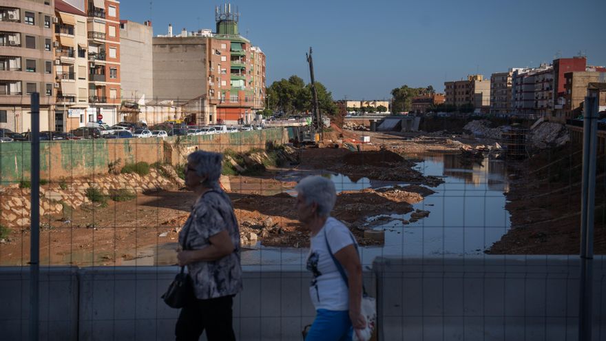 The emotional toll of DANA: trauma units care for more than 2,000 people