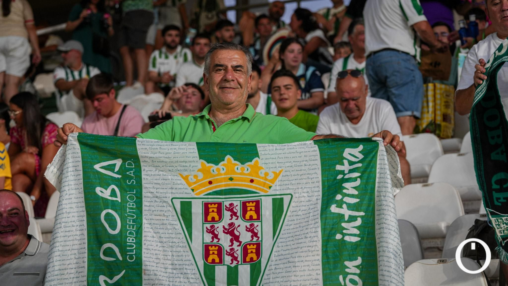 Grada Blanquiverde Córdoba CF - UD Las Palmas