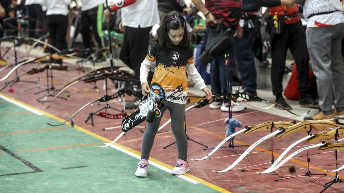 I Campeonato Provincial de Tiro con Arco en sala