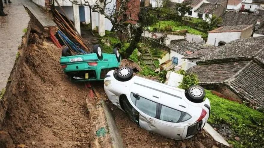 Andalucía lleva más de 7.000 desalojados por Leonardo, con 83 carreteras cortadas y una mujer desaparecida