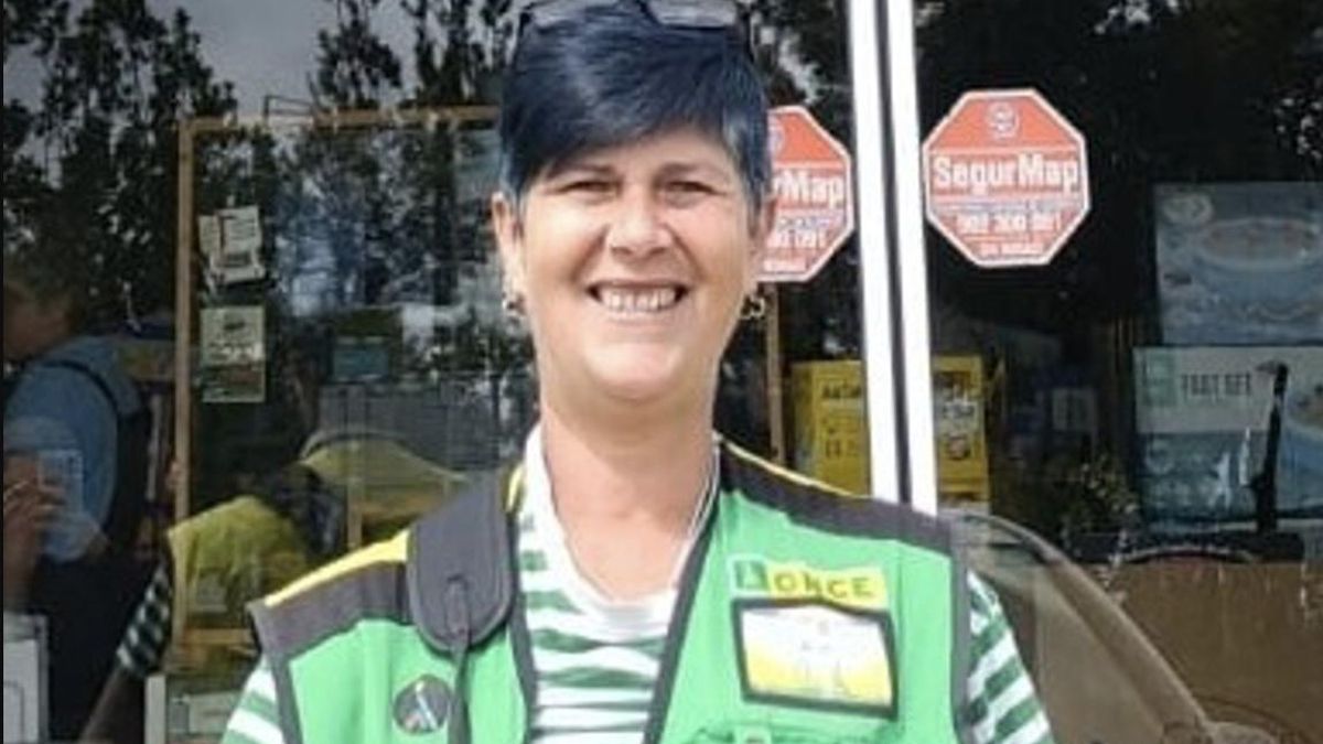 Mª del Mar Suárez, agente vendedora de la ONCE desde mayo/2025
- CEDIDO POR LA ONCE