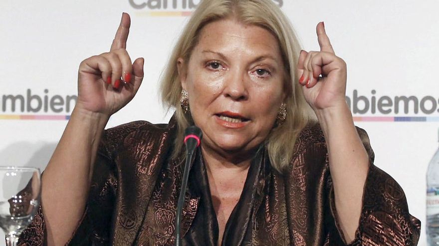 El partido de Carrió ya fijó postura para el balotaje: “Ni Massa ni Milei”.