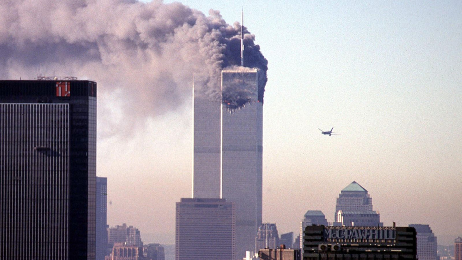 Atentados en Manhattan, el 11 de septiembre de 2001.