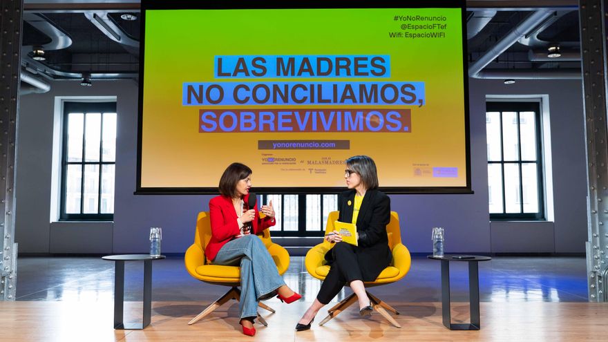 La asociación 'Malasmadres' exige un Pacto de Estado por la Conciliación: “No es un problema privado"