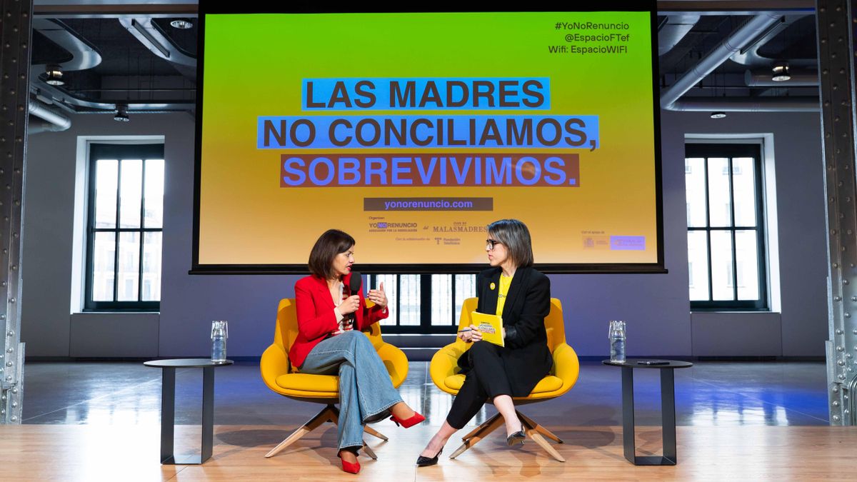 La asociación 'Malasmadres' exige un Pacto de Estado por la Conciliación: “No es un problema privado"