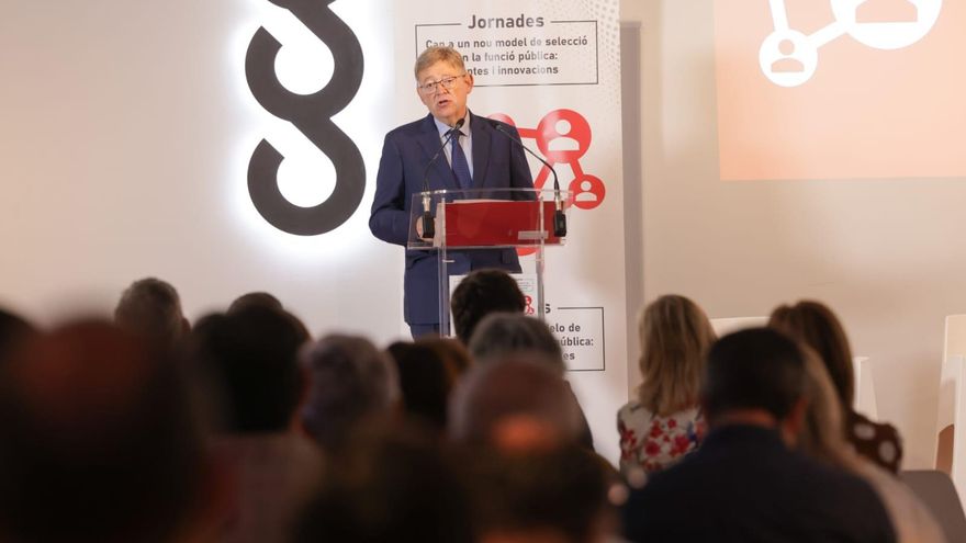 Ximo Puig reclama una armonización de impuestos 'deslocalizables' y una "profunda" reforma fiscal en España