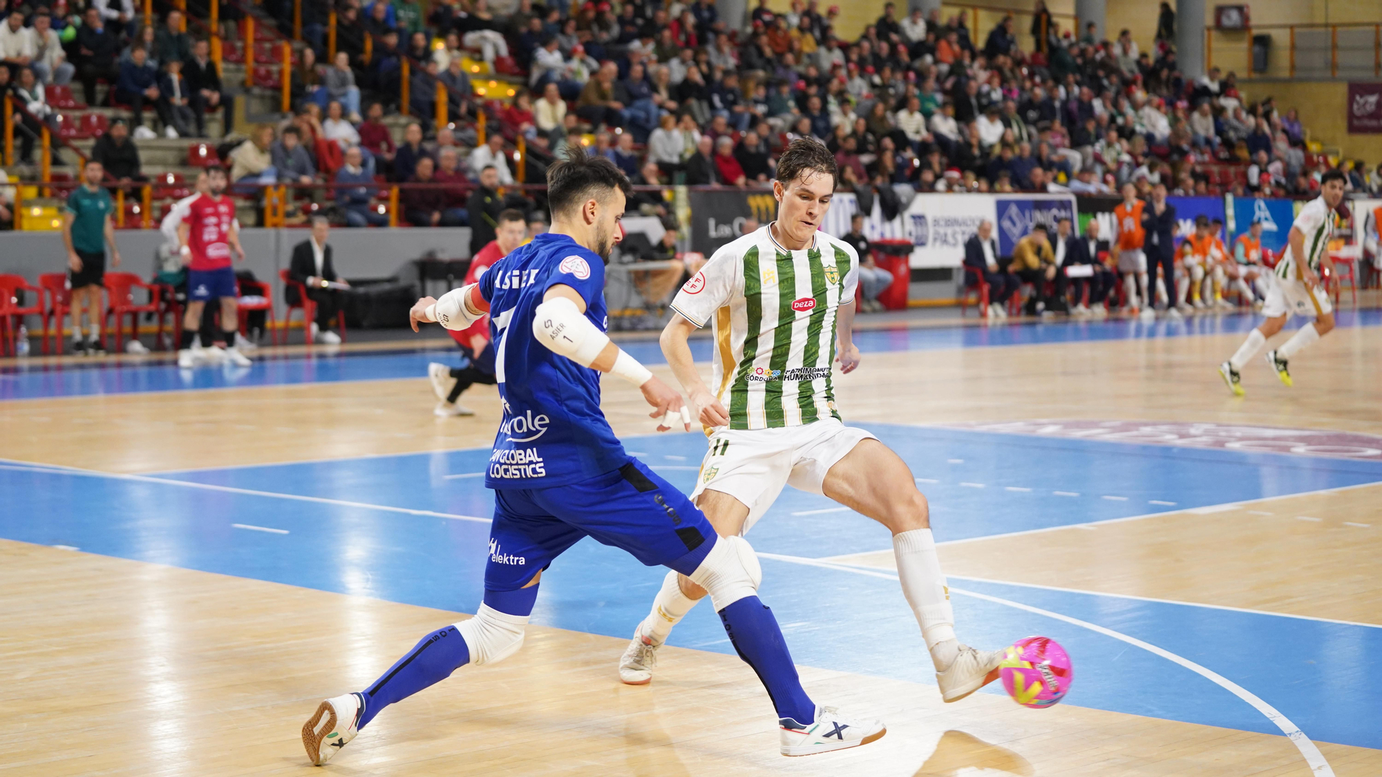 Las imágenes del Córdoba Patrimonio - Osasuna Magna Xota