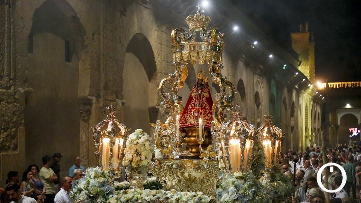 La procesión de la Virgen de la Fuensanta, en imágenes