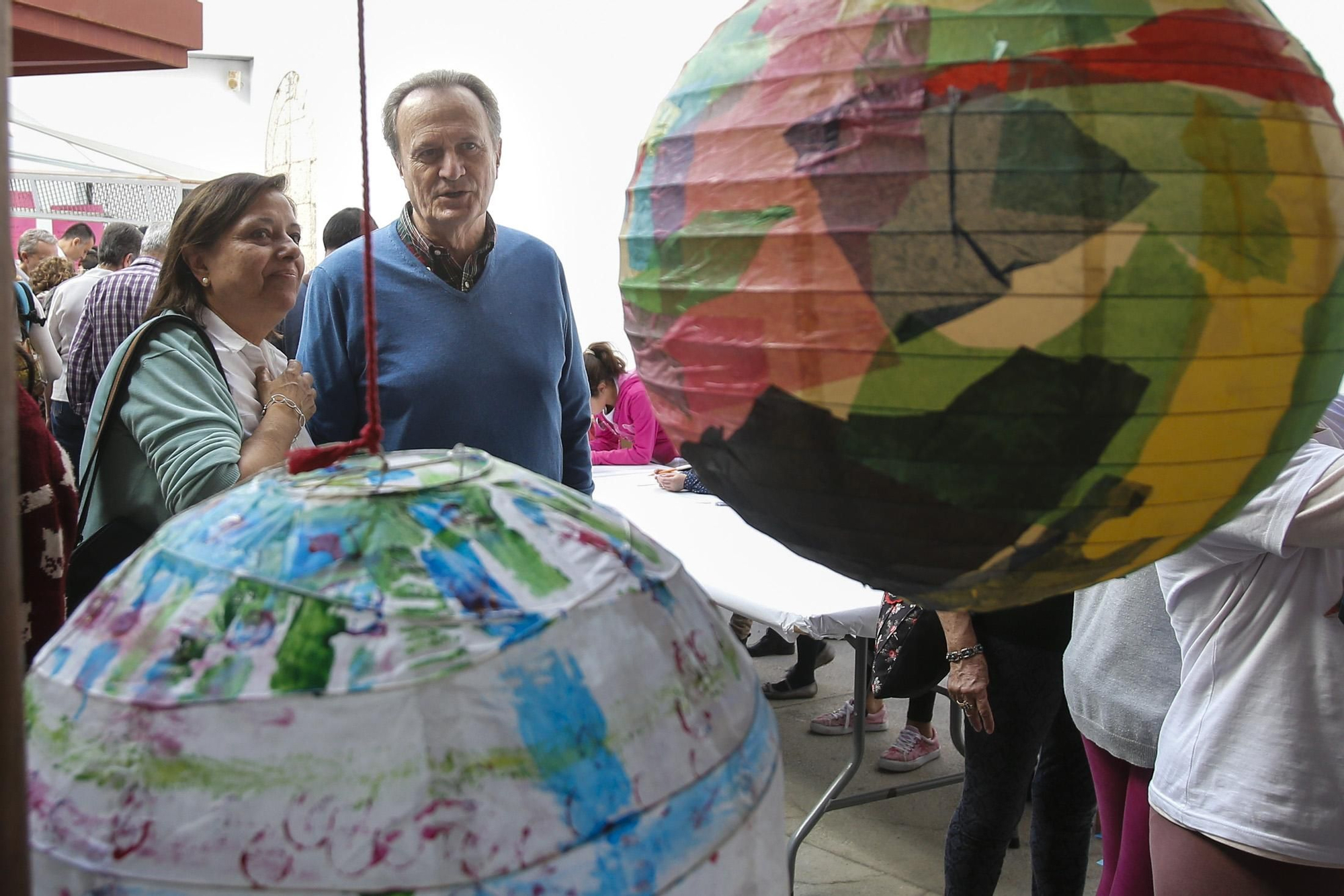 Tómbola solidaria ‘TombolarizArte’ que se celebró este miércoles en San Martín Centro de Cultura Contemporánea