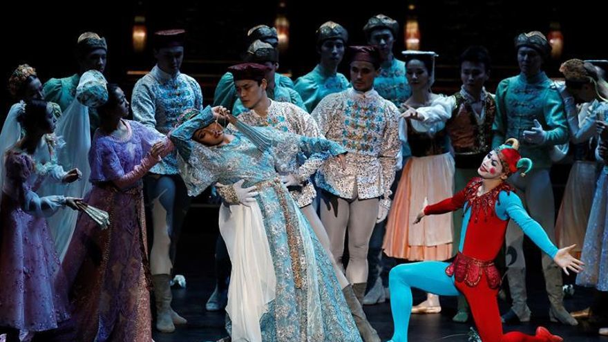 El Ballet de la Ópera de Astaná debuta en el Palau de les Arts de Valencia