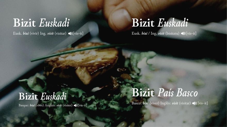 'Bizit Euskadi' resume las experiencias que el País Vasco quiere ofrecer a sus visitantes