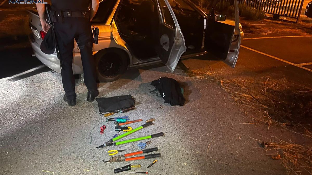 La rápida actuación de un vigilante de seguridad frustra un robo en La Portalada en Logroño